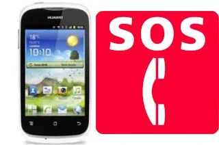 Llamadas de emergencia en Huawei Ascend Y201 Pro