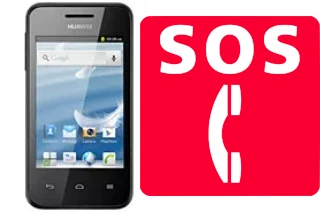 Llamadas de emergencia en Huawei Ascend Y220