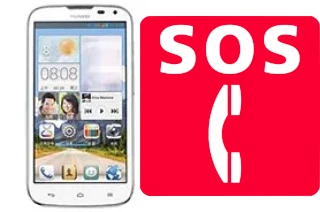 Llamadas de emergencia en Huawei Ascend G730
