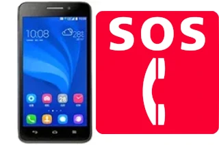 Llamadas de emergencia en Huawei Honor 4 Play