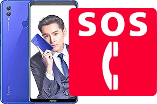 Llamadas de emergencia en Huawei Honor Note 10