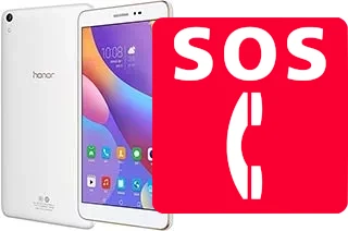 Llamadas de emergencia en Huawei Honor Pad 2