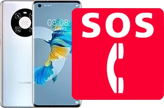 Llamadas de emergencia en Huawei Mate 40E