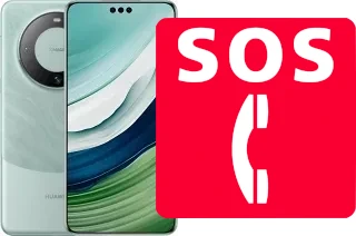 Llamadas de emergencia en Huawei Mate 60 Pro