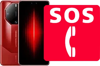 Llamadas de emergencia en Huawei Mate 60 RS Ultimate