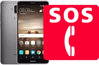 Llamadas de emergencia en Huawei Mate 9