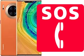 Llamadas de emergencia en Huawei Mate 30E Pro 5G