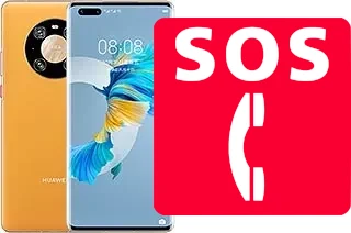 Llamadas de emergencia en Huawei Mate 40 Pro