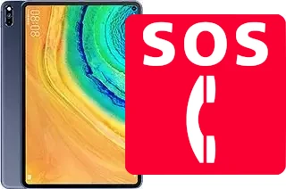 Llamadas de emergencia en Huawei MatePad Pro