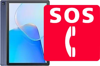 Llamadas de emergencia en Huawei MatePad SE