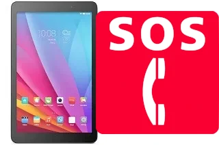 Llamadas de emergencia en Huawei MediaPad T1 10