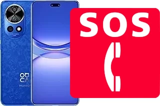 Llamadas de emergencia en Huawei nova 12 Pro