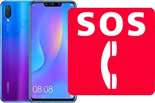 Llamadas de emergencia en Huawei P Smart+ (nova 3i)