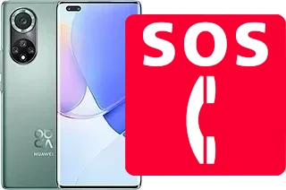 Llamadas de emergencia en Huawei nova 9 Pro