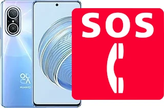 Llamadas de emergencia en Huawei nova 10 Youth