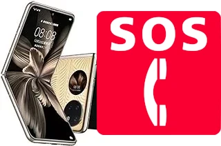 Llamadas de emergencia en Huawei P50 Pocket