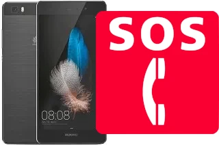 Llamadas de emergencia en Huawei P8lite
