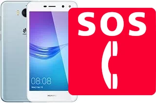 Llamadas de emergencia en Huawei Y5 (2017)