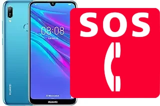 Llamadas de emergencia en Huawei Enjoy 9e