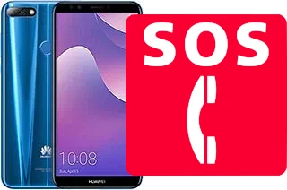 Llamadas de emergencia en Huawei Y7 Prime (2018)