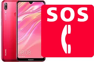 Llamadas de emergencia en Huawei Y7 (2019)