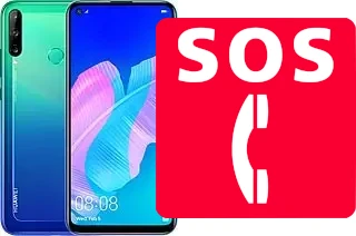 Llamadas de emergencia en Huawei P40 lite E
