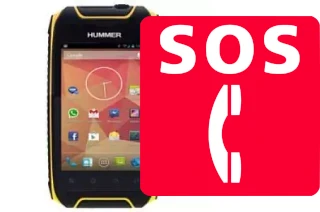 Llamadas de emergencia en Hummer H1