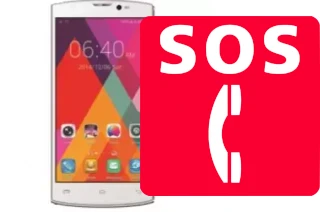Llamadas de emergencia en Iku Powerful K55I