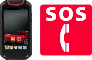 Llamadas de emergencia en iMan i5800C