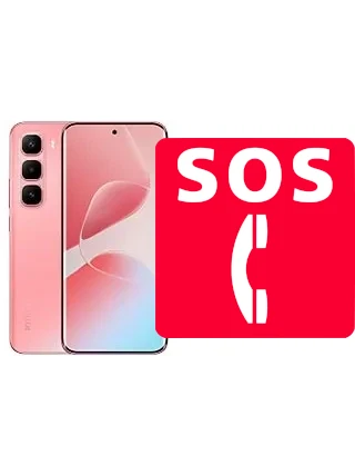 Llamadas de emergencia en Infinix Hot 60 Pro+