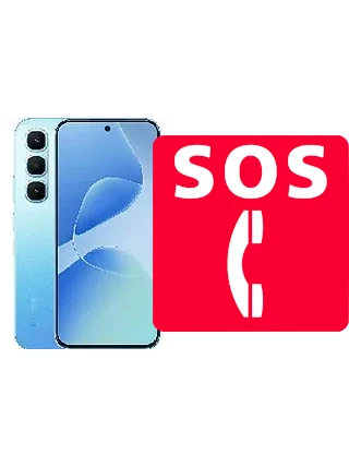 Llamadas de emergencia en Infinix Hot 60 Pro