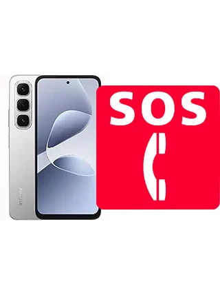 Llamadas de emergencia en Infinix Hot 60i