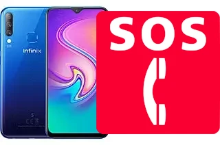 Llamadas de emergencia en Infinix S4