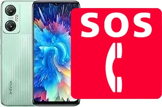 Llamadas de emergencia en Infinix Hot 20