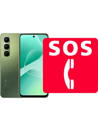 Llamadas de emergencia en Infinix Hot 60