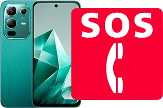 Llamadas de emergencia en Infinix Note 50x