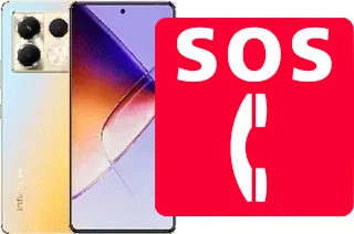 Llamadas de emergencia en Infinix Note 40 5G