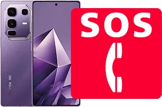Llamadas de emergencia en Infinix Note 50 Pro+