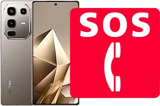 Llamadas de emergencia en Infinix Note 50 Pro 4G
