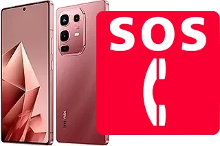 Llamadas de emergencia en Infinix Note 50 4G