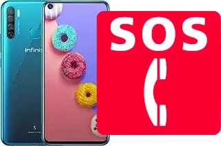 Llamadas de emergencia en Infinix S5