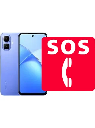 Llamadas de emergencia en Infinix Smart 10