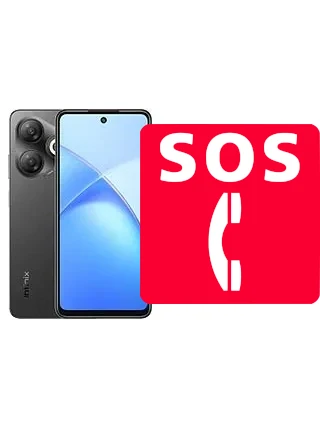 Llamadas de emergencia en Infinix Smart 10 HD