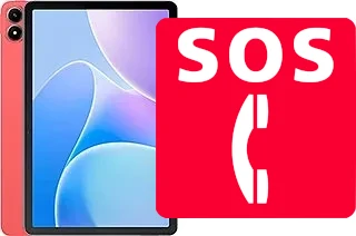 Llamadas de emergencia en Infinix Xpad 20