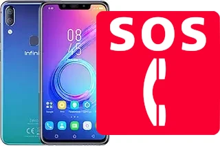 Llamadas de emergencia en Infinix Zero 6