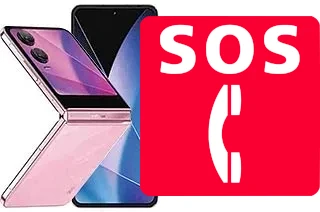Llamadas de emergencia en Infinix Infinix Zero Flip
