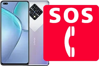 Llamadas de emergencia en Infinix Zero 8