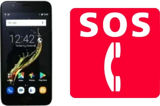Llamadas de emergencia en InFocus A3