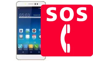 Llamadas de emergencia en Infone X-Cite Slim