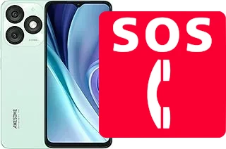 Llamadas de emergencia en itel itel A50